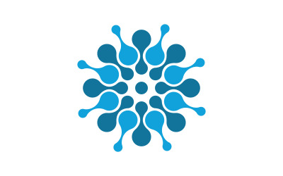 Meta Ball Medical icon vector design template v7.24