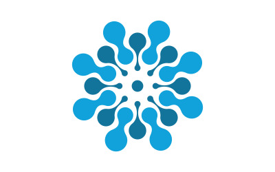 Meta Ball Medical icon vector design template v7.26