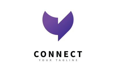 Dialogs and Discussions Logo. Communication vector symbol 2