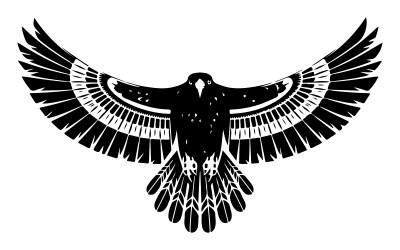 ilustracja Thunderbirda ze skrzydłami