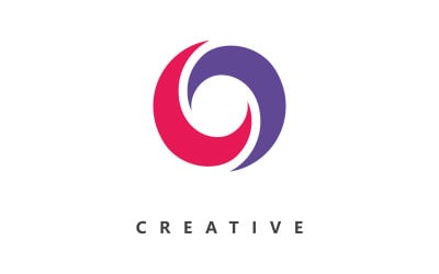 Letter O logo vector template  Creative O Letter initial logo design 4