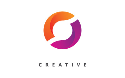 Letter O logo vector template  Creative O Letter initial logo design 6