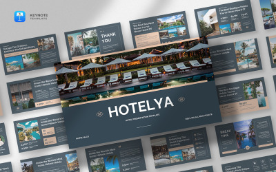 Hotelya - Luxushotel Keynote sablon