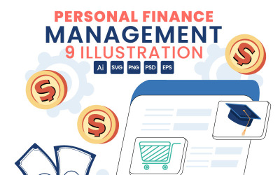 9 Ilustracja zarządzania finansami osobistymi
