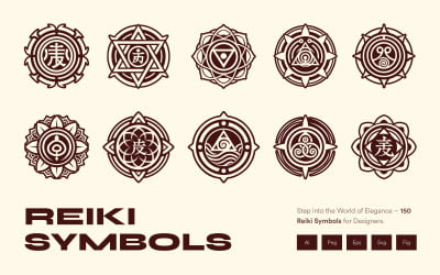 Reiki Symbols for Every Design