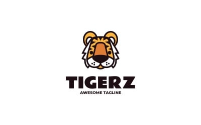 Tigerz Simple Mascot Logo 6