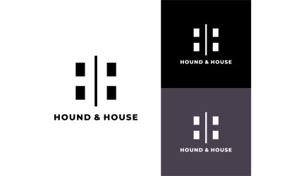Initial Letter HH Minimalist Logo