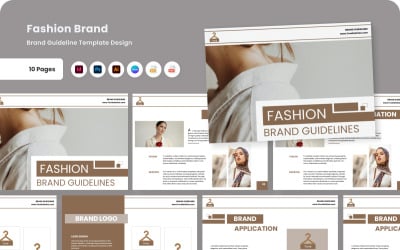 Minimalist Fashion Brand Identity Guideline