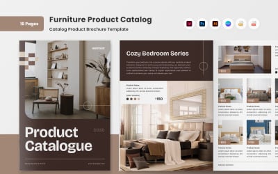 Modern Home and Furniture Catalog Brochure