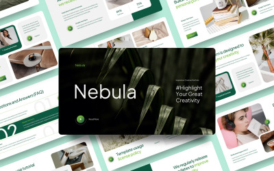 Творческое портфолио — шаблон PowerPoint