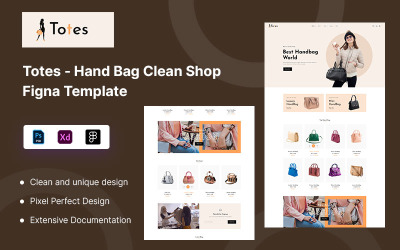 Handväska Clean Shop Figna Mall