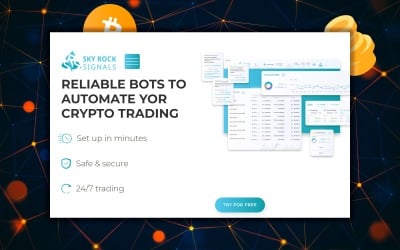 SKY ROCK | HTML 模板 | 加密货币 | 拍卖 |