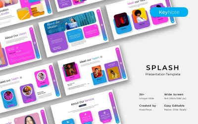 Splash – Business Keynote-mall