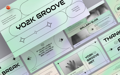 Y2K Çok Amaçlı PowerPoint Şablonu