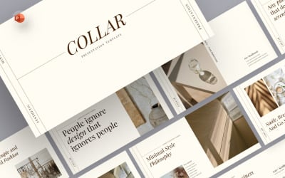 Aesthetic Minimalist PowerPoint Template