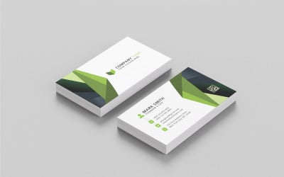 Customizable Corporate Business Card Design