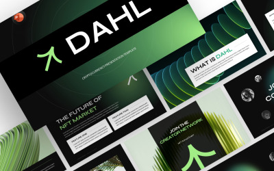 Kripto Para Birimi PowerPoint Şablonu