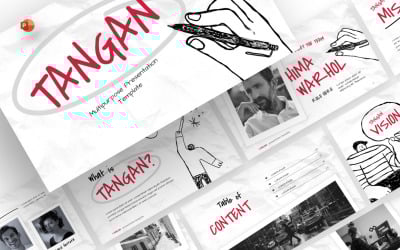 Multipurpose Illustrations PowerPoint Template