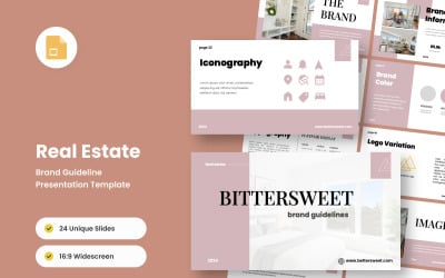 Презентація бренду нерухомості - Google Slides