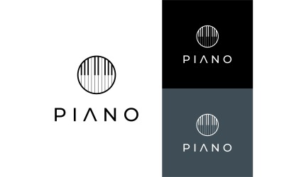 Pianoklavier Cirkel Logo