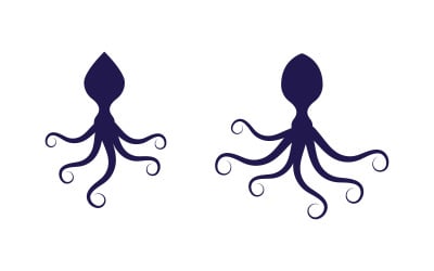 Szablon projektu ilustracji wektorowej sylwetki ikony węża v.1