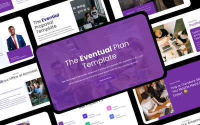 Business - Plan Presentation Powerpoint Template