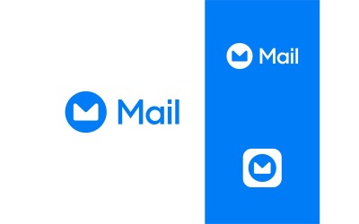 E-posta Posta Mesaj Logo Simgesi