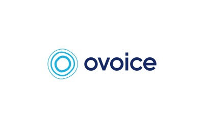 Logo audio con suono vocale circolare