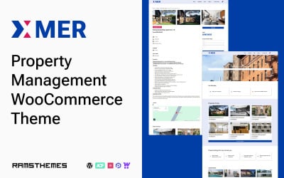 XAMER – WooCommerce-Theme für die Immobilienverwaltung