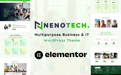 Nenotech – téma WordPress pro IT a víceúčelové podnikání