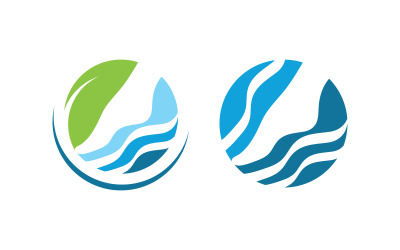 Szablon logo kliniki pielęgnacji stóp ikona wektorowa ilustracja projekt v.3