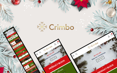 Tema Crimbo - Modello HTML5