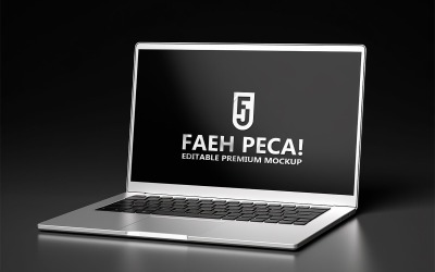 Computer screen mockup, Laptop screen mockup