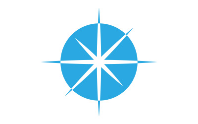 Star icon Template vector illustration design template v.19