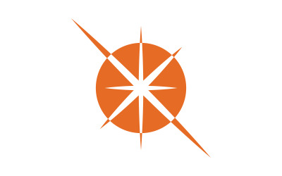 Star icon Template vector illustration design template v.21