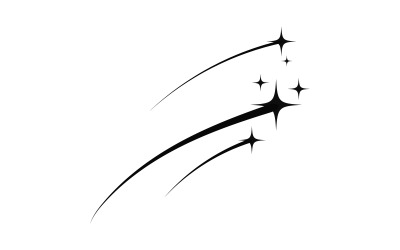 Star icon Template vector illustration design template vv.10