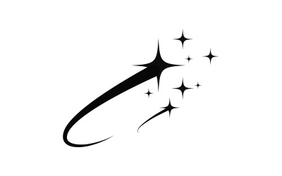 Star icon Template vector illustration design template vv.11