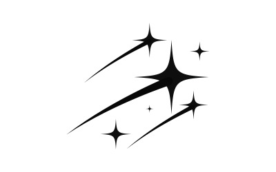 Star icon Template vector illustration design template vv.12