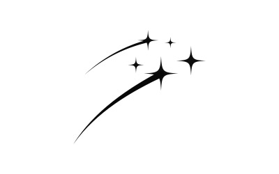 Star icon Template vector illustration design template vv.9