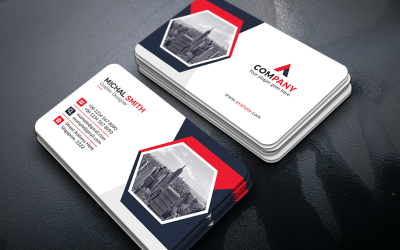 Business Card Templates Corporate Identity Template v315
