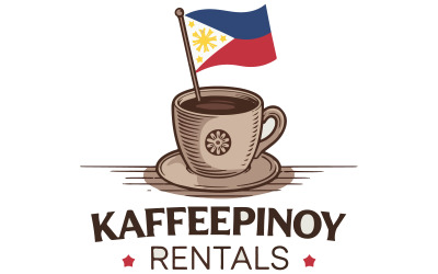 Logo for Coffee company symbol