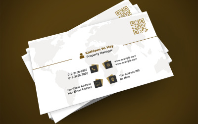 Business Card Photoshop Template for Agencies &amp;amp; Brands