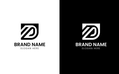 Letter PD business logo-761
