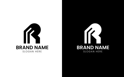Letter R business logo-766