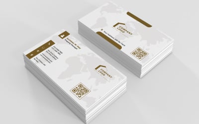 Minimal Business Card Template PSD for Professionals
