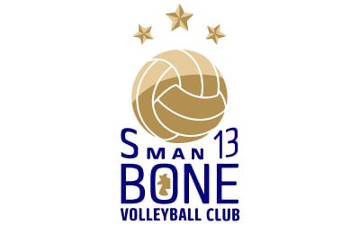 A logo for the Volleyball Club
