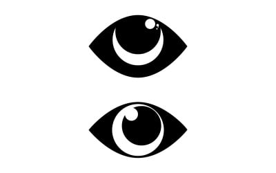 Branding Identity Corporate Eye Care vector logo design template v.3