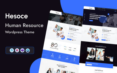 Hesoce - Tema WordPress per risorse umane e reclutamento