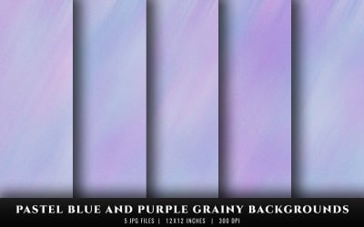Sfondi con texture granulosa blu pastello e viola