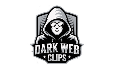Un&amp;#39;illustrazione del logo del dark web